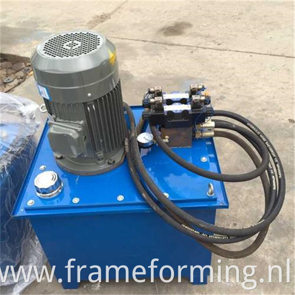 round wave metal roofing machine4